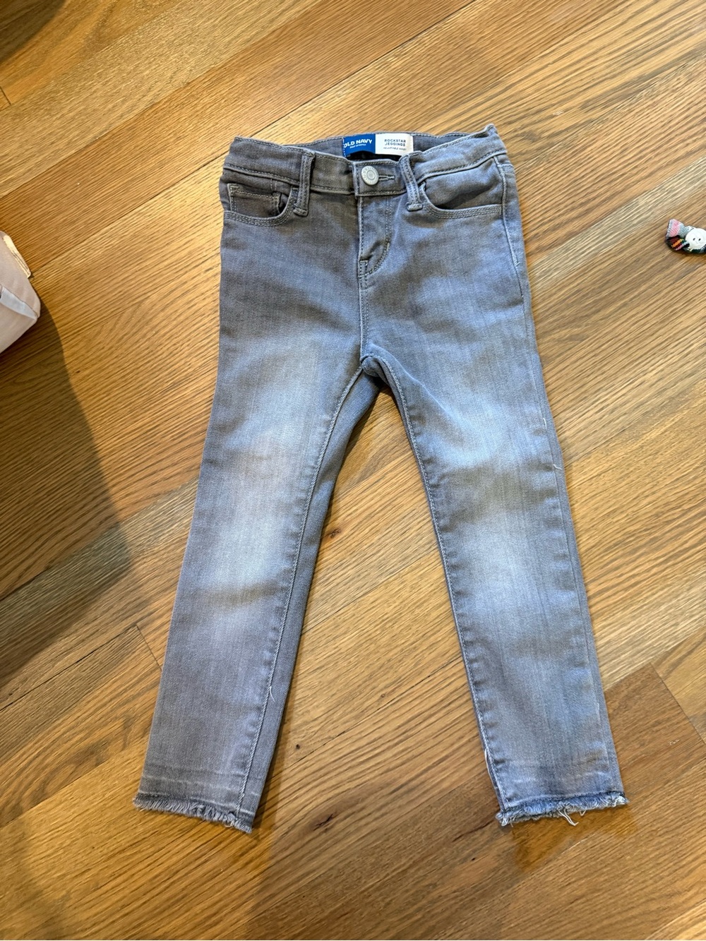 Old Navy Light Gray Skinny Jeans